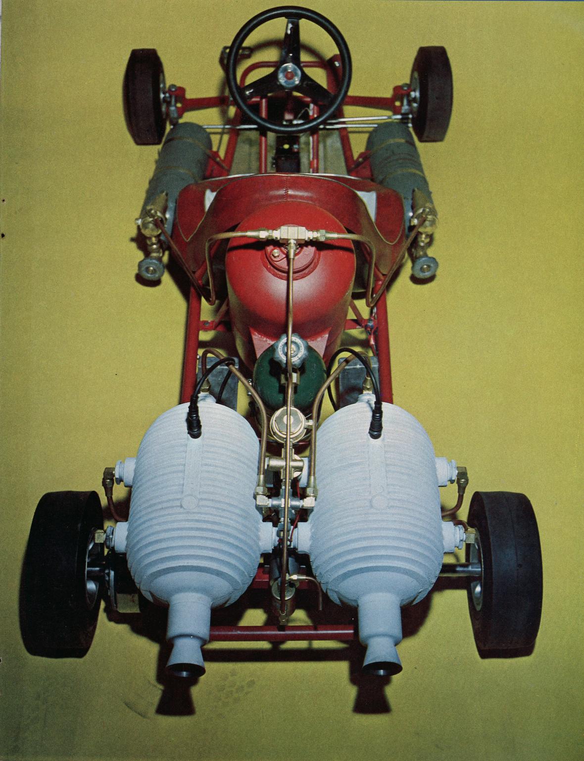 T-32 Jet Engine