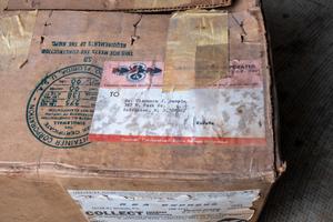 Turbonique Shipping Label