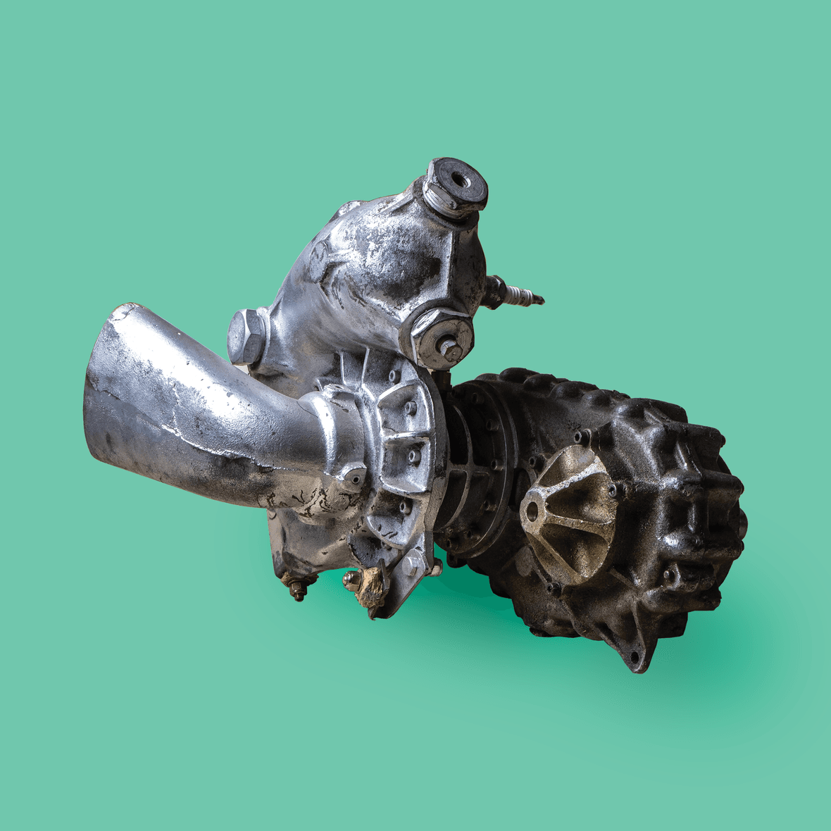 S-2 Gas Turbine Engine