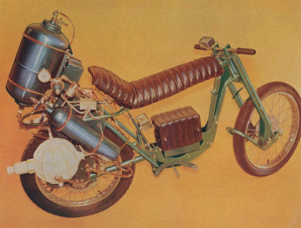 David Bennet's "JET CYCLE"