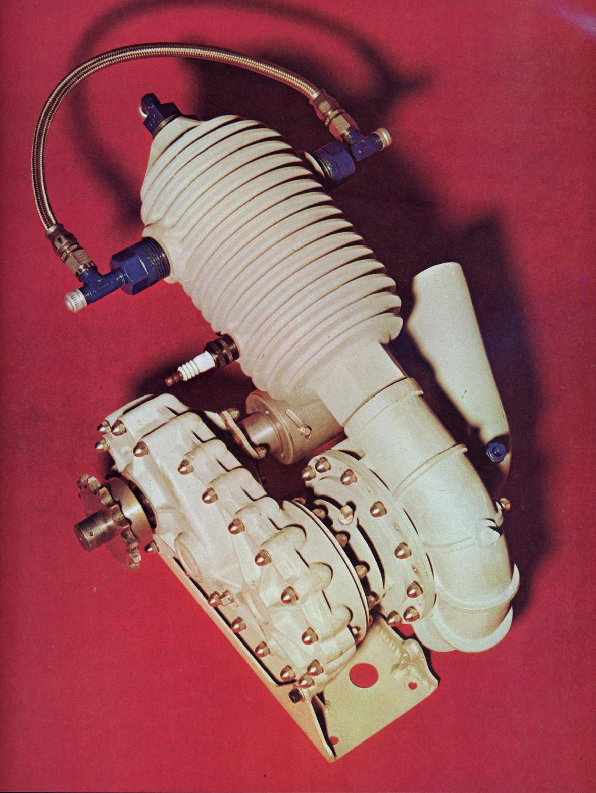 S-6 Gas Turbine Engine