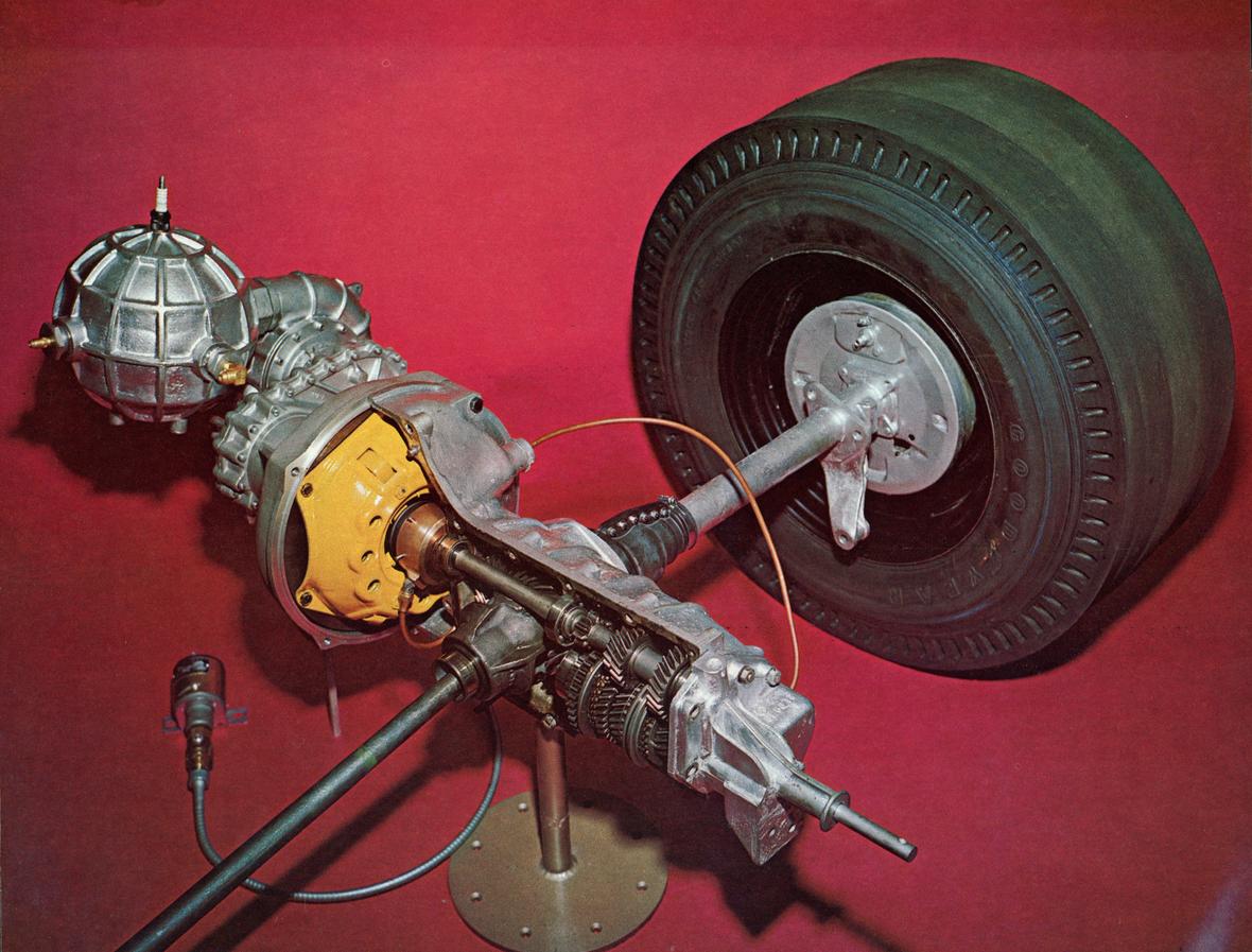 S-12 Gas Turbine Engine