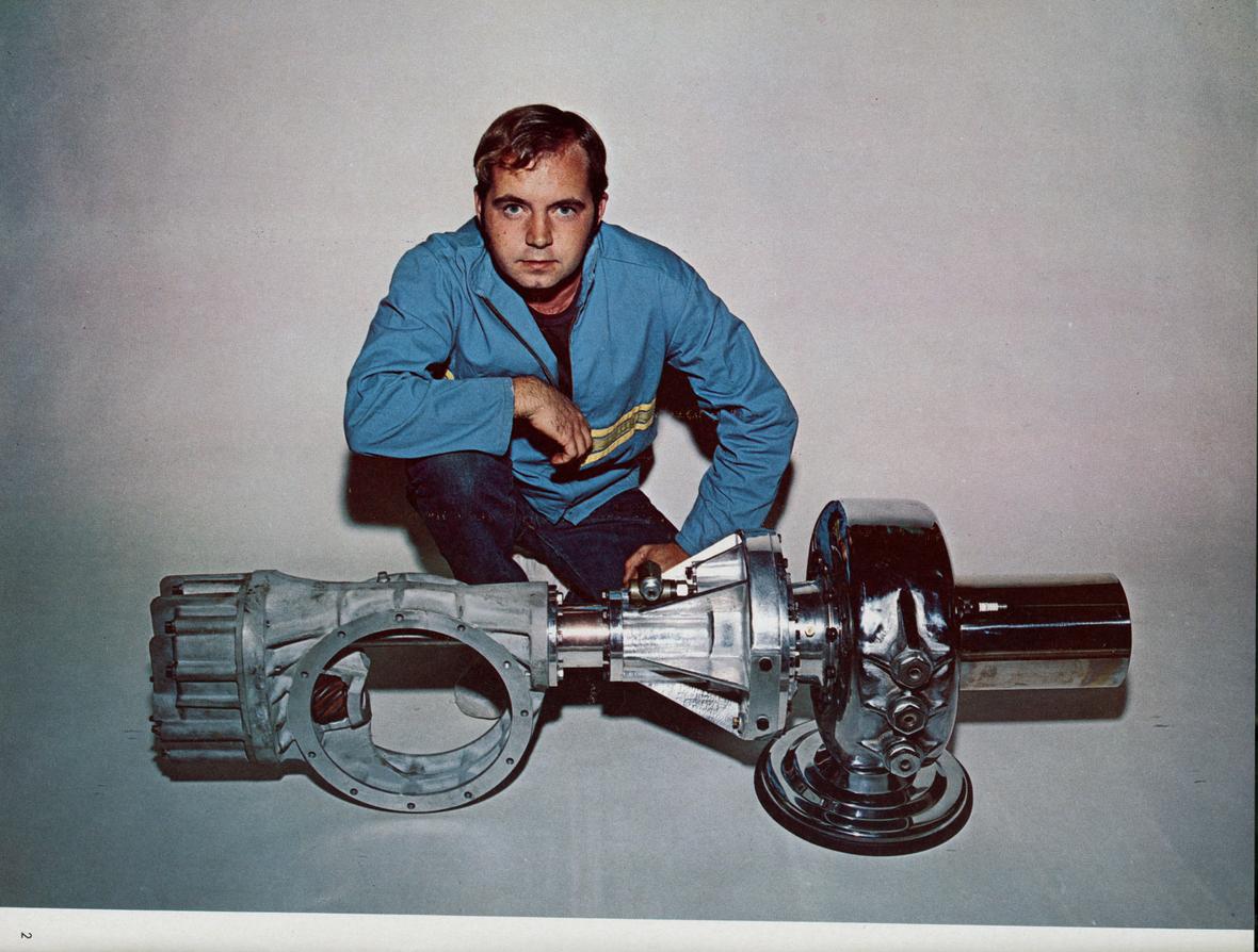 S-28 Gas Turbine Engine V2