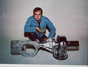S-28 Gas Turbine Engine V2